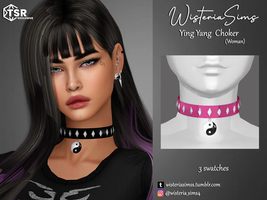 YingYang Choker (Female Version)