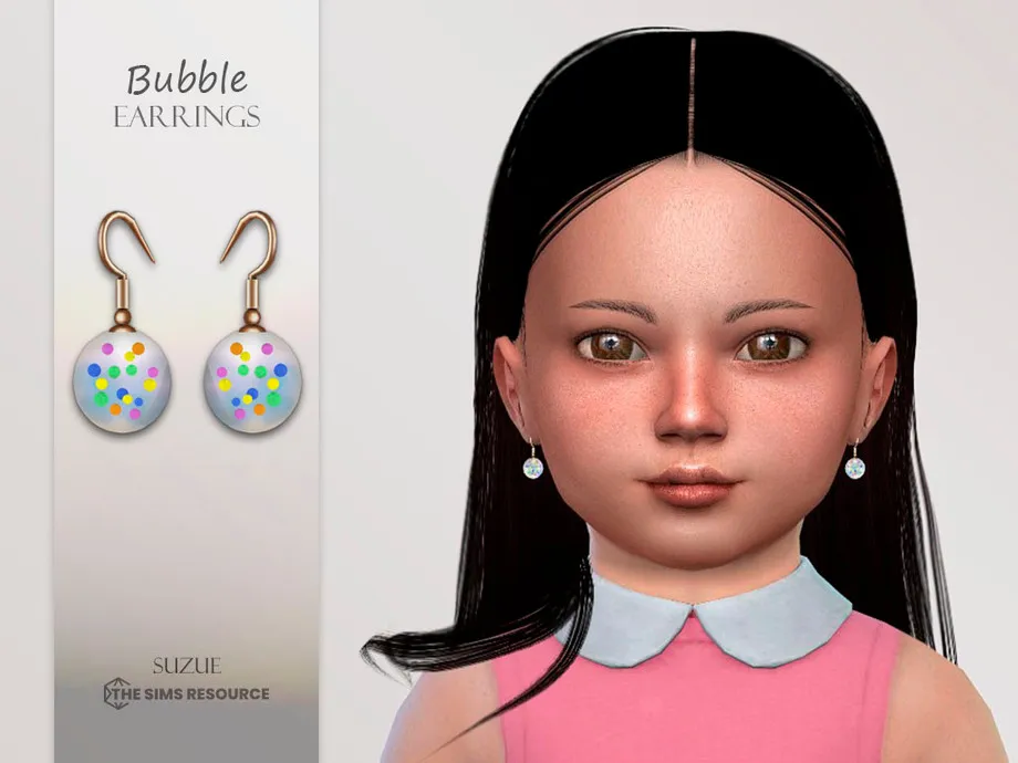 Bubble Earrings Toddler