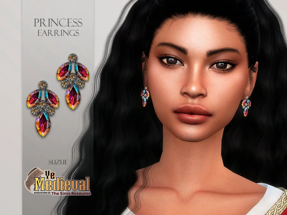 Ye Medieval Princess Earrings