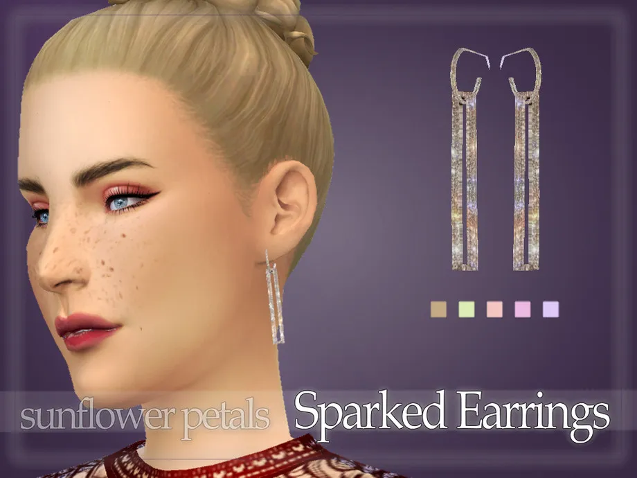 Sparked Earrings