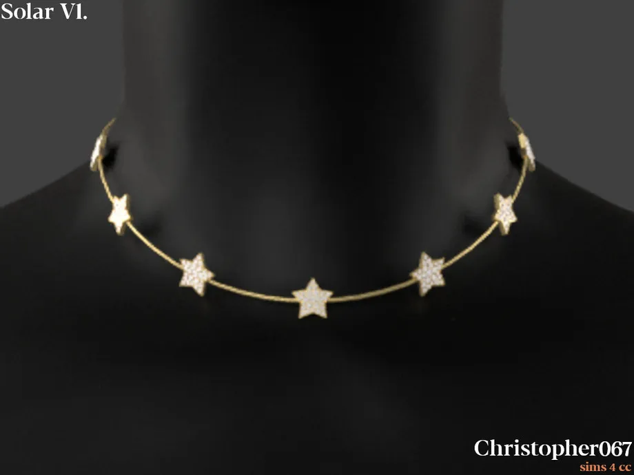 Solar Necklace V1