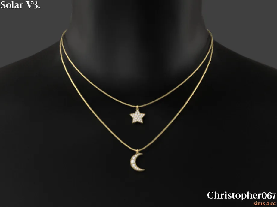 Solar Necklace V3