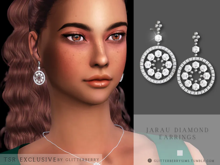 Jarau Diamond Earrings
