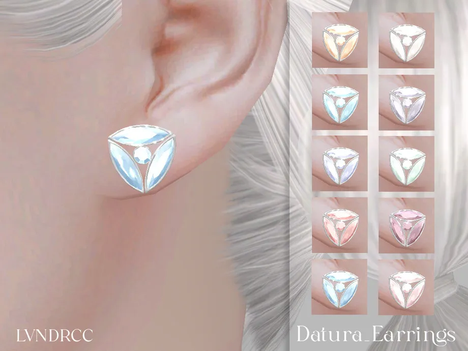 Datura Earrings