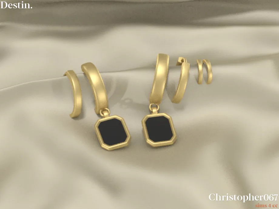 Destin Earrings AF