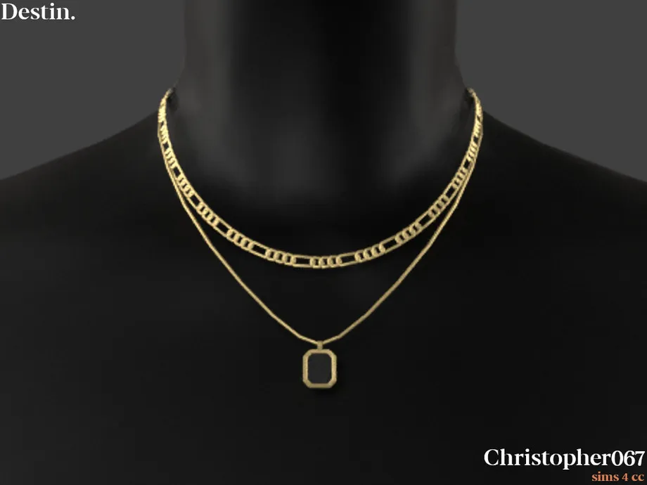 Destin Necklace AF