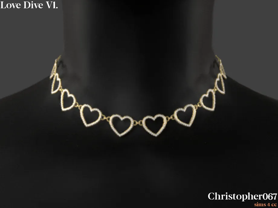 Love Dive Necklace V1