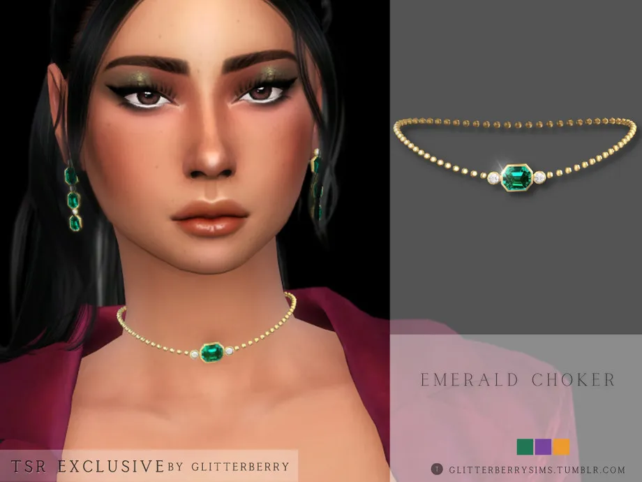 Emerald Choker
