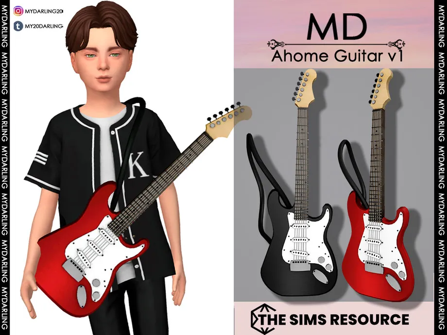 Ahome Guitar v1 for Child