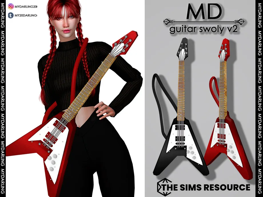 GUITAR SWOLY V2 WOMEN