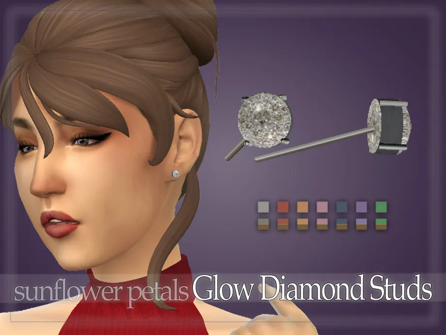 Glow Diamond Studs