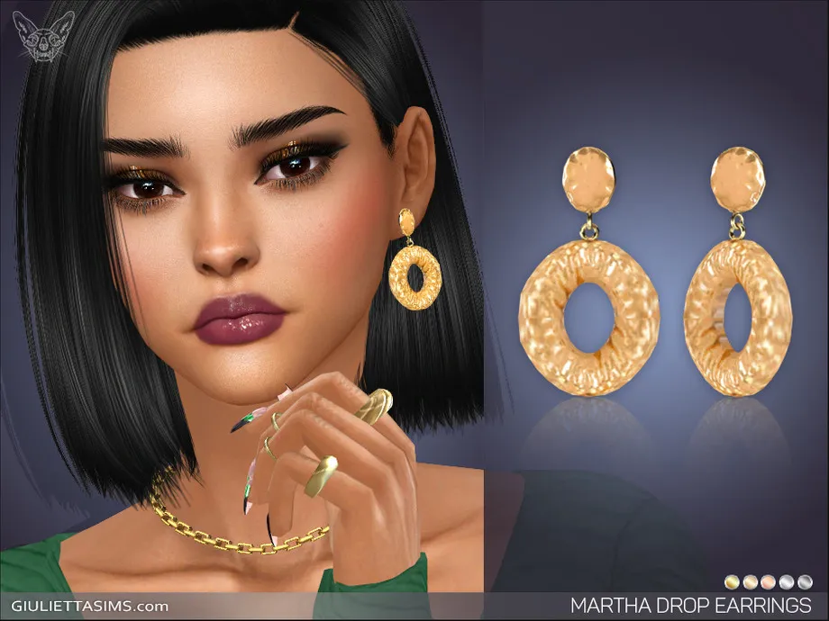 Martha Drop Earrings