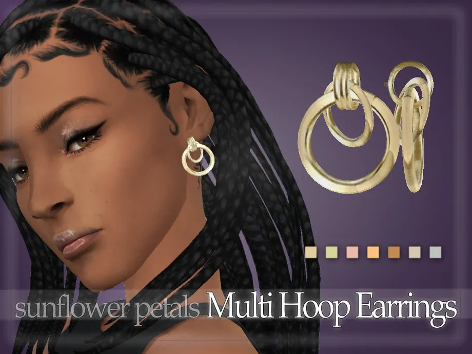 Multi Hoop Earrings