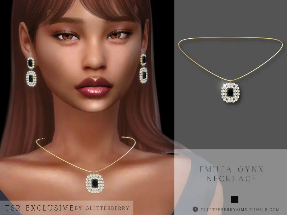 Emilia Onyx Necklace