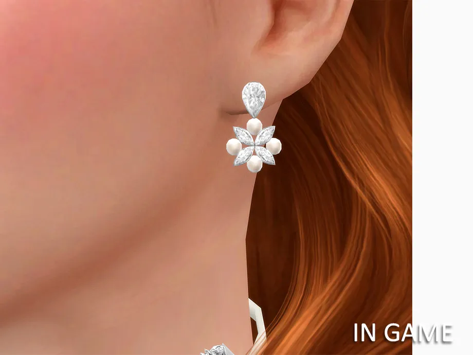 Angel Earrings
