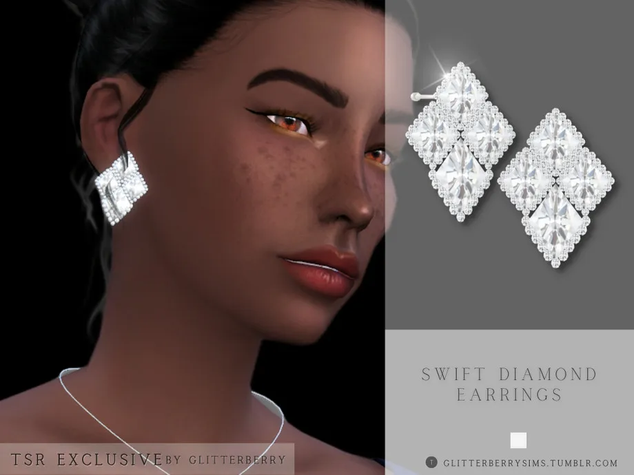 Swift Diamond Earrings