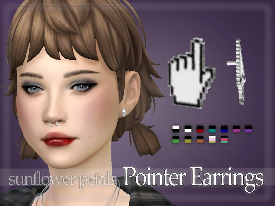 Pointer Earrings