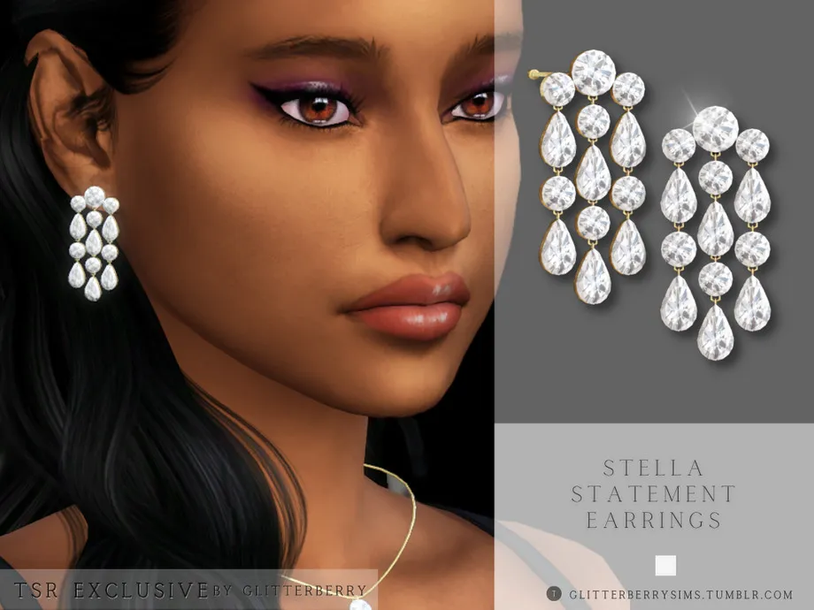 Stella Statement Earrings