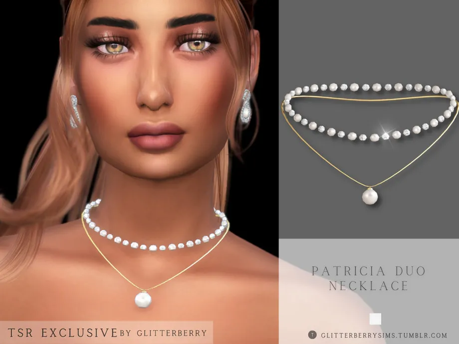 Patricia Duo Necklace