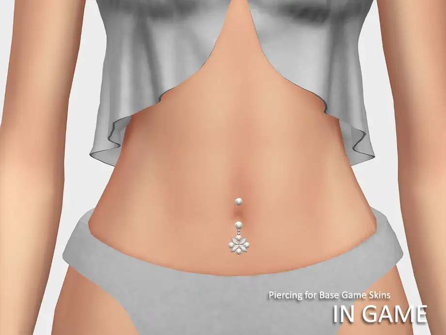 Angel Belly Piercing A (for Base Game Skins)
