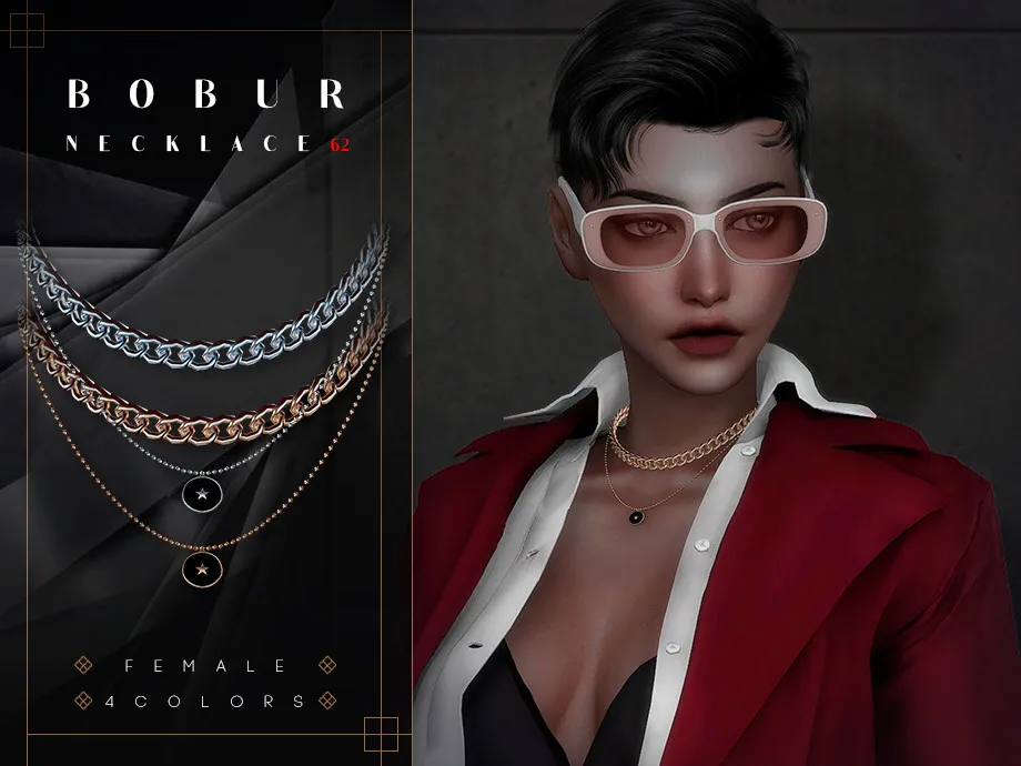 Double Chain Necklace