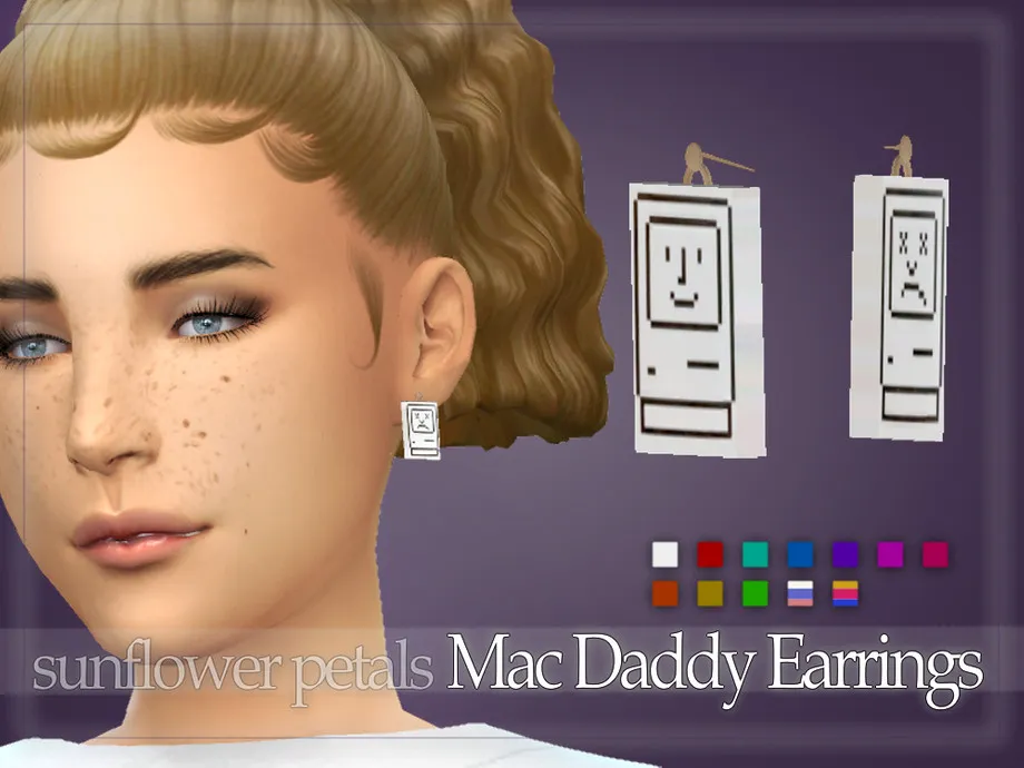 Mac Daddy Earrings