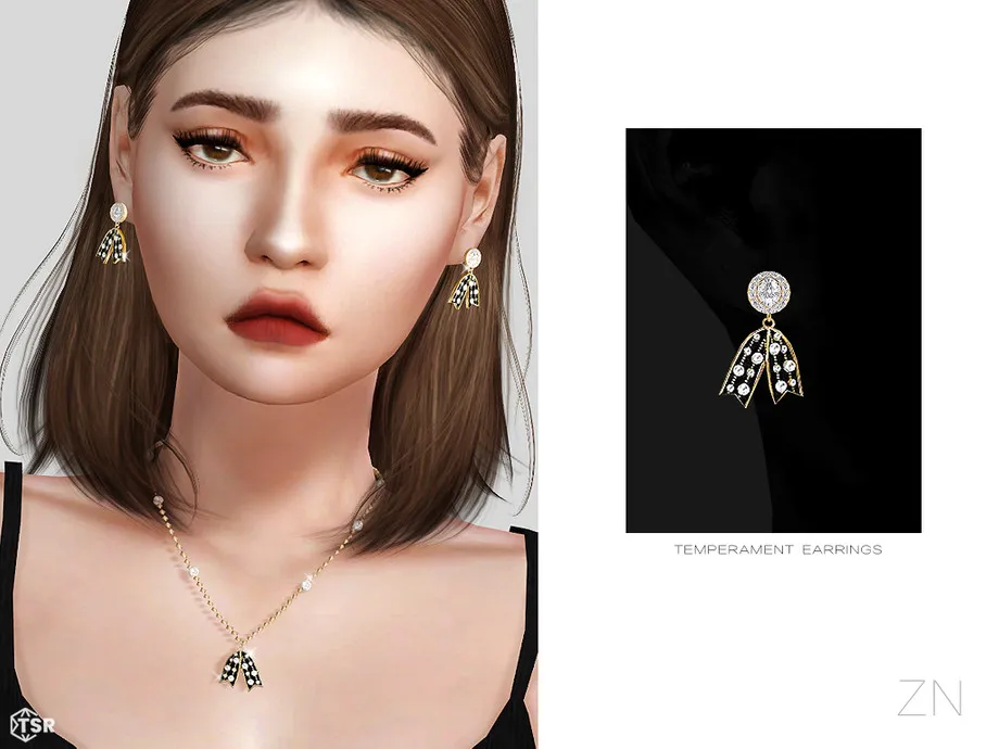 TEMPERAMENT EARRINGS