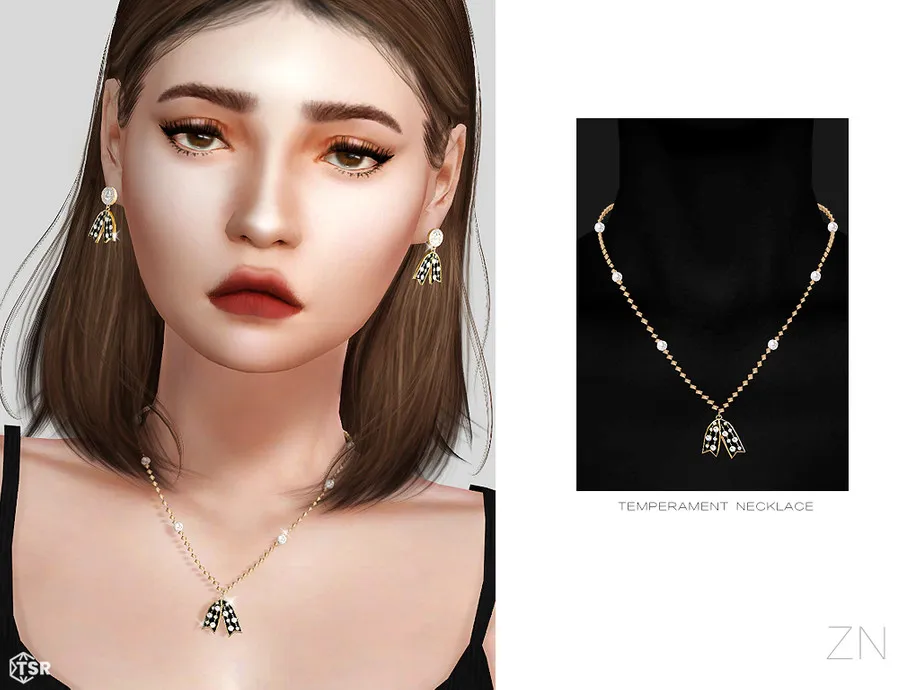 TEMPERAMENT NECKLACE