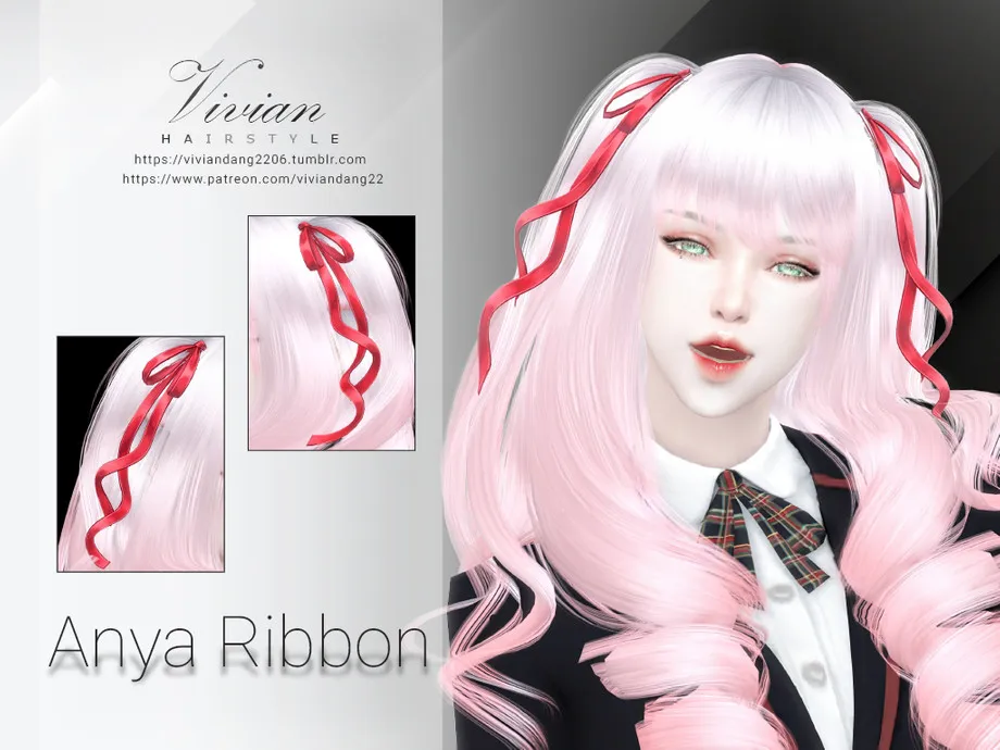 Anya Ribbon (Hat)