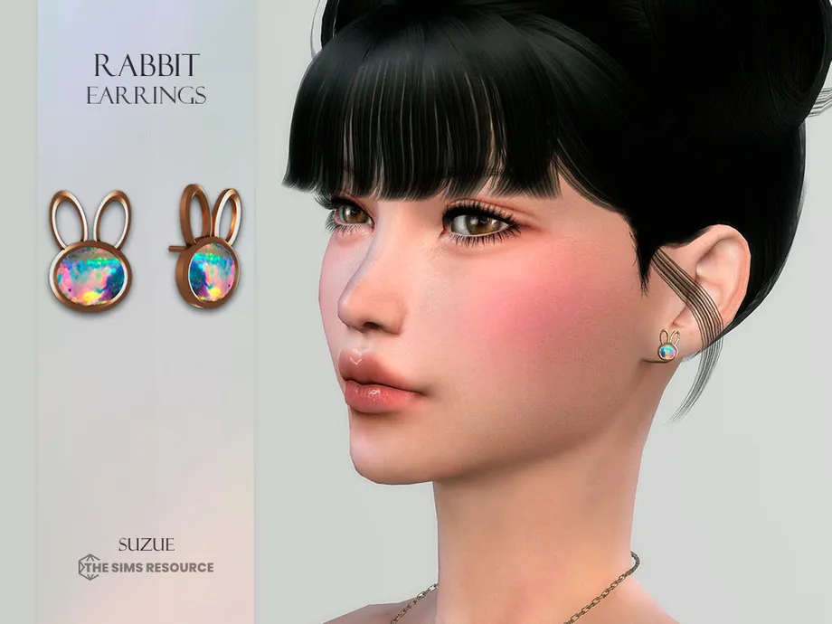 Rabbit Earrings