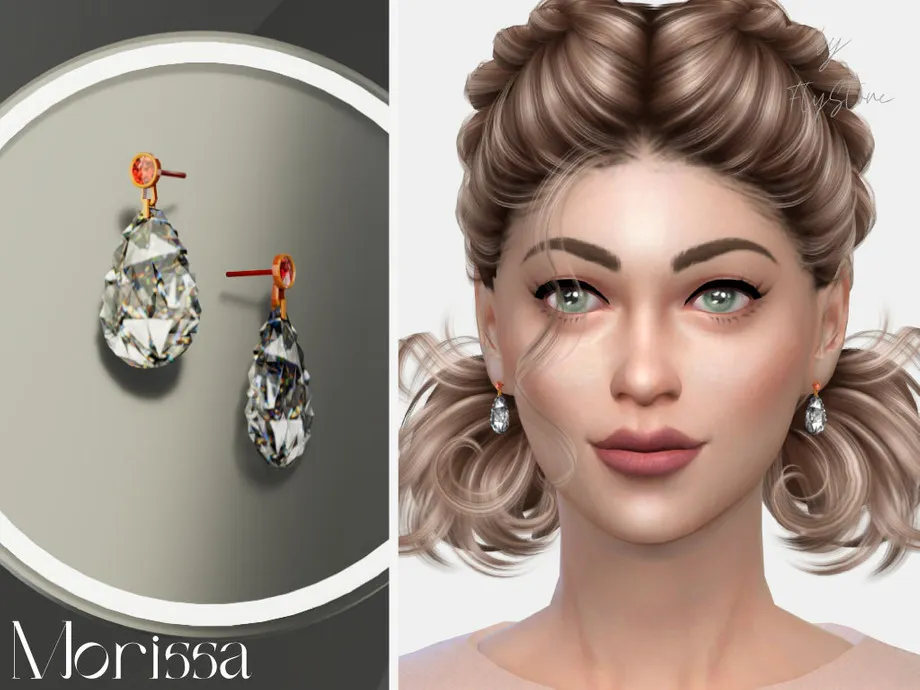 Morissa - female earrings