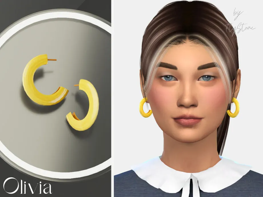 Olivia - female earrings