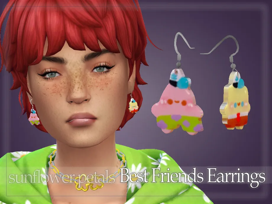 Best Friend Earrings