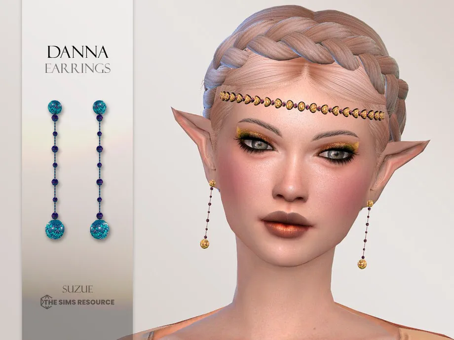 Danna Earrings