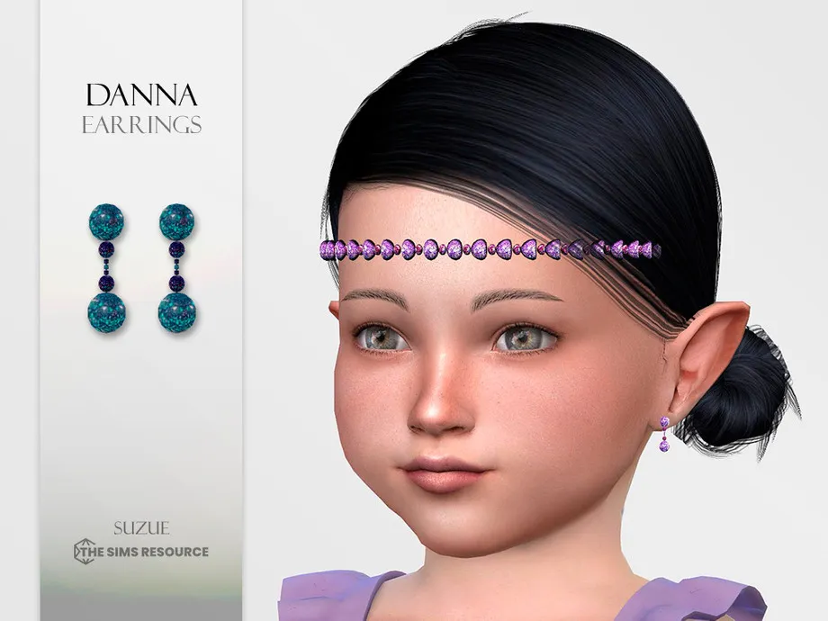 Danna Earrings Toddler