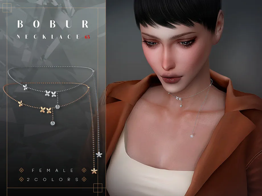 Butterfly Choker Necklace