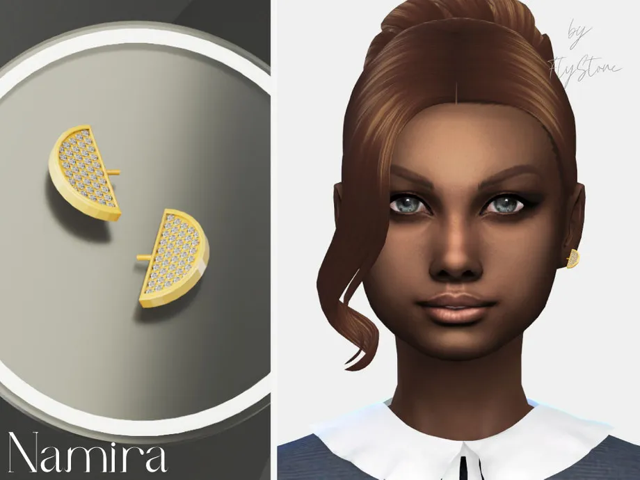 Namira - female earrings