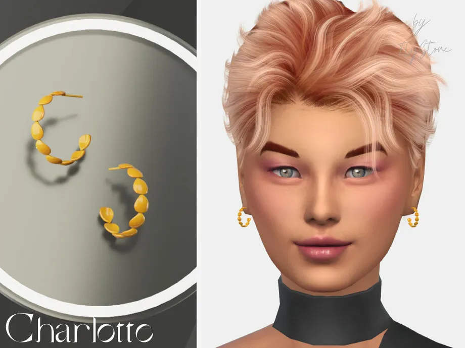 Charlotte - female earrings