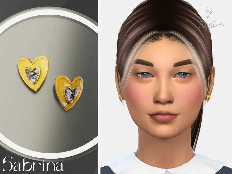 Sabrina - female earrings