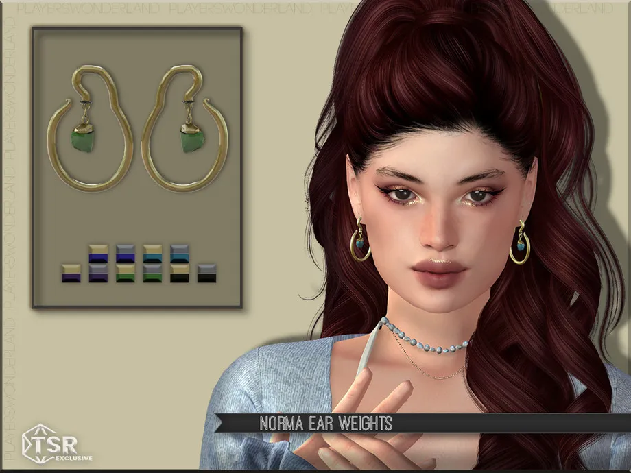 Norma Ear Weights Earrings