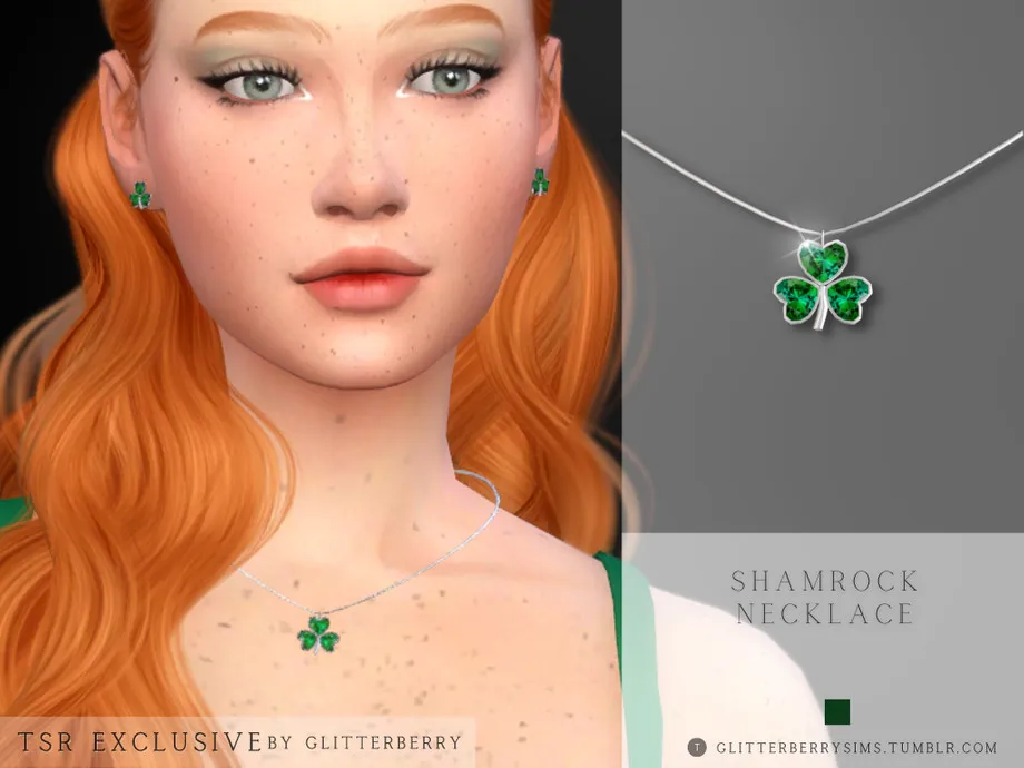 Shamrock Necklace