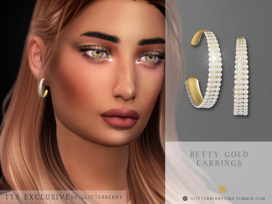 Betty Gold Earrings