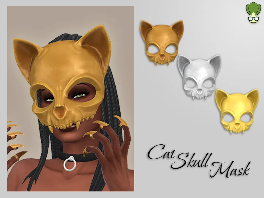Cat Skull Mask