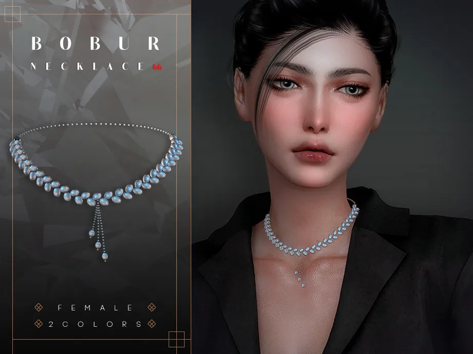 Pearl Choker Necklace