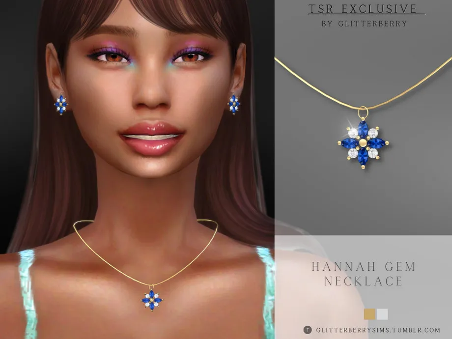 Hannah Gem Necklace