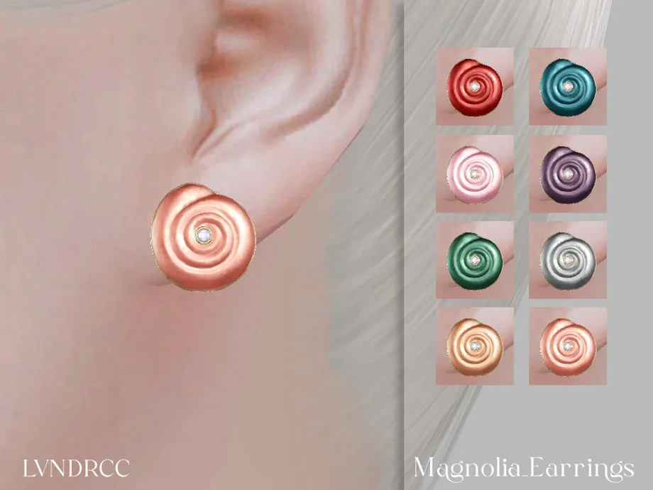 Magnolia Earrings