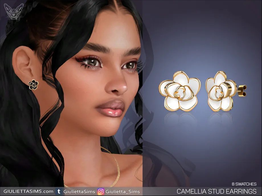 w-920h-690-3508350.jpg Camellia Stud Earrings - Image 1