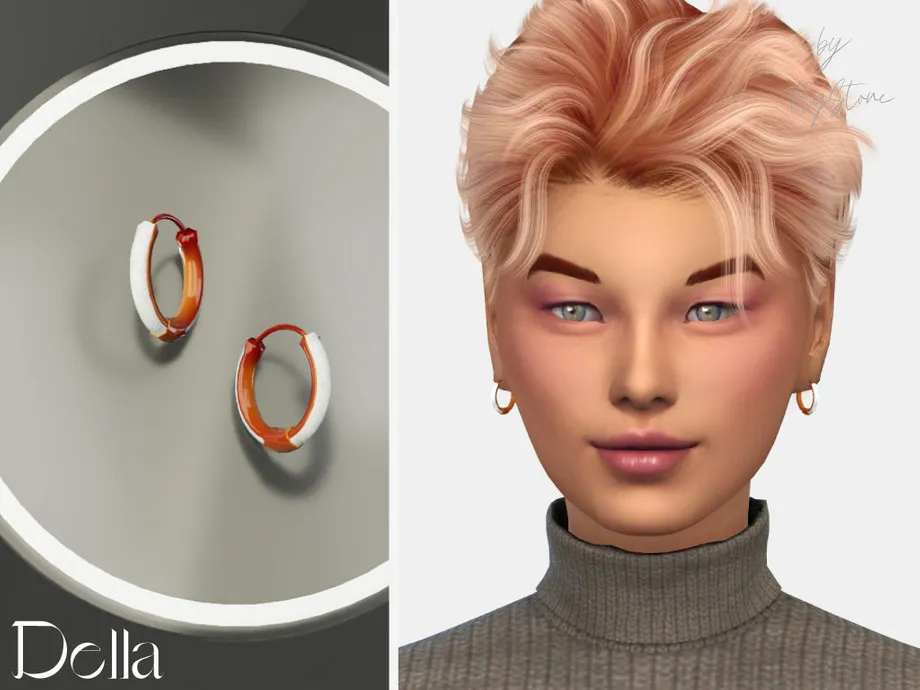 Della - female earrings