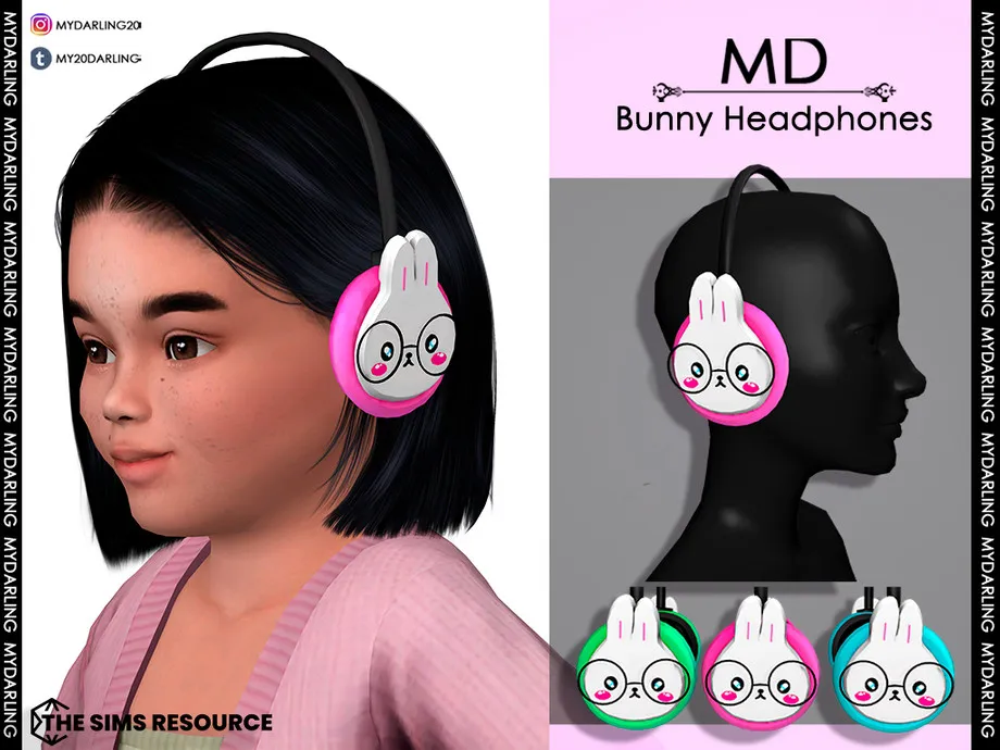 bunny headphones toddler