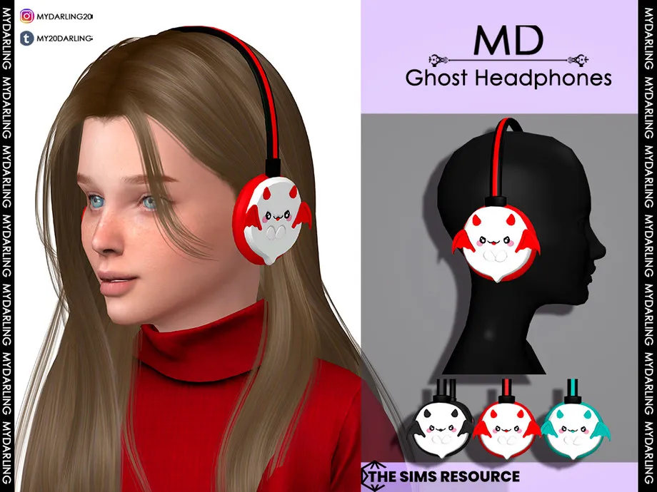 ghost headphones Child
